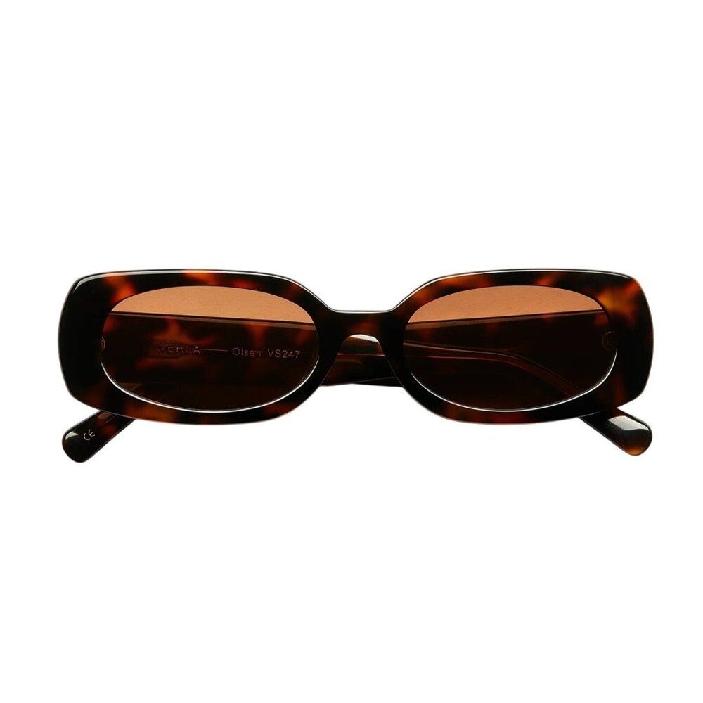 VEHLA Olsen Sunglasses in Choc Tort